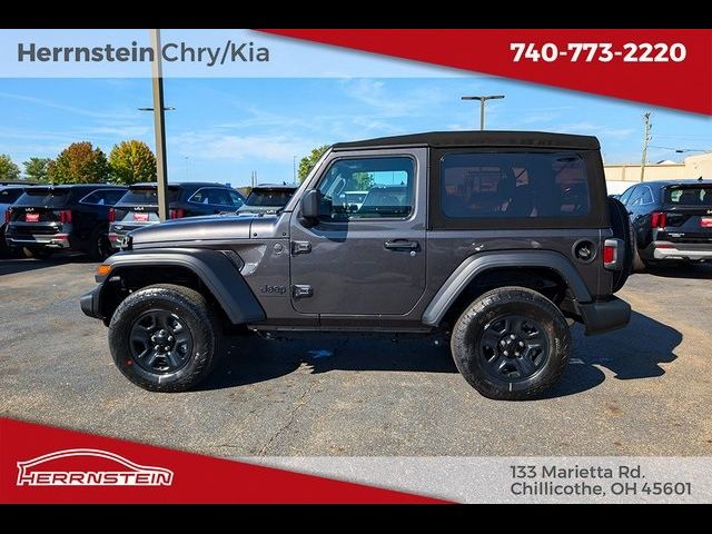 2024 Jeep Wrangler Sport