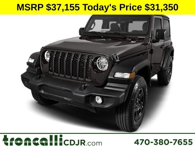 2024 Jeep Wrangler Sport