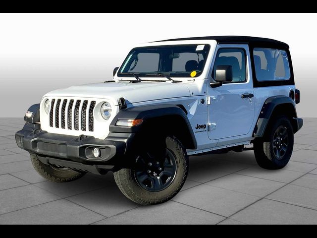 2024 Jeep Wrangler Sport