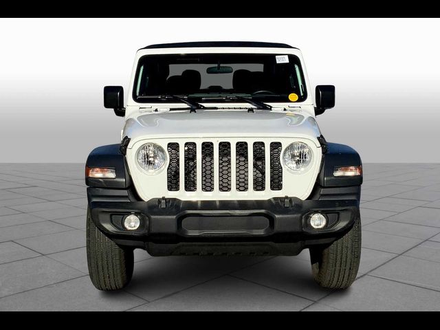 2024 Jeep Wrangler Sport