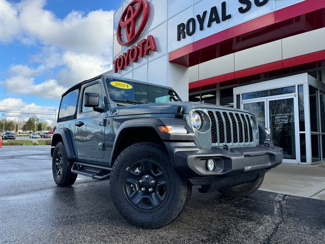 2024 Jeep Wrangler Sport