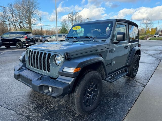 2024 Jeep Wrangler Sport