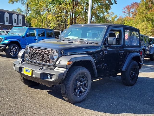 2024 Jeep Wrangler Sport