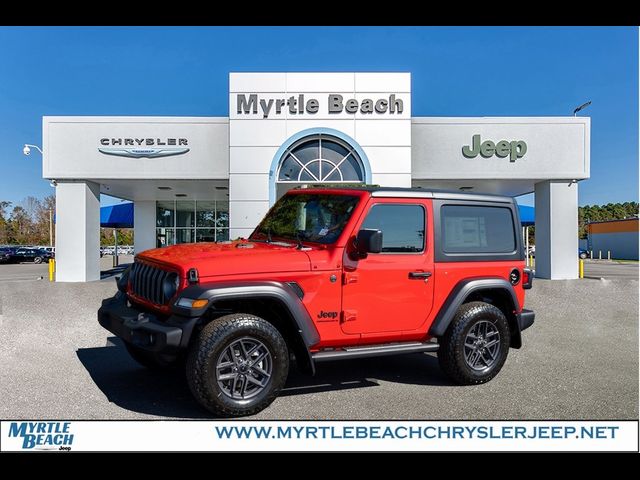 2024 Jeep Wrangler Sport S