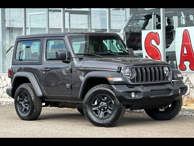 2024 Jeep Wrangler Sport