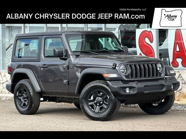 2024 Jeep Wrangler Sport