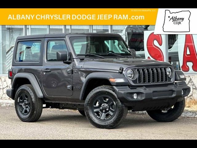 2024 Jeep Wrangler Sport