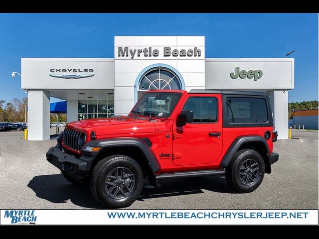 2024 Jeep Wrangler Sport S