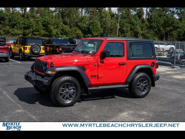 2024 Jeep Wrangler Sport S