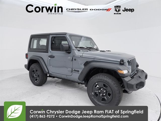 2024 Jeep Wrangler Sport