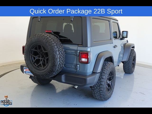 2024 Jeep Wrangler Sport