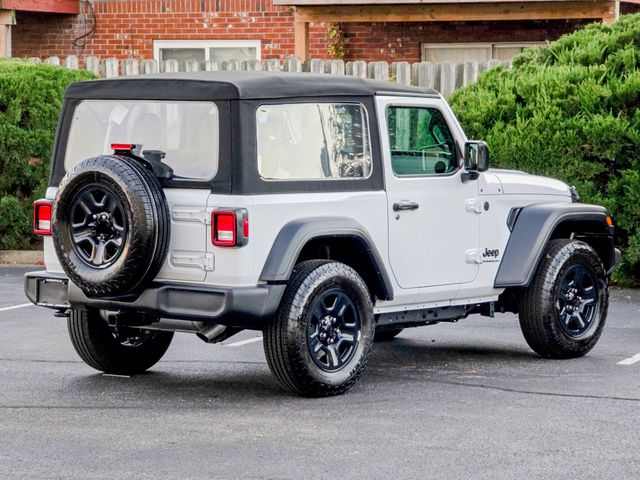 2024 Jeep Wrangler Sport