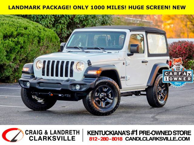 2024 Jeep Wrangler Sport