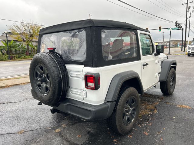 2024 Jeep Wrangler Sport