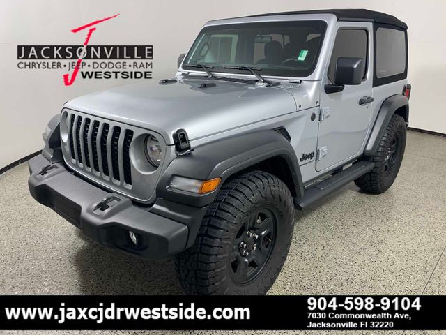 2024 Jeep Wrangler Sport