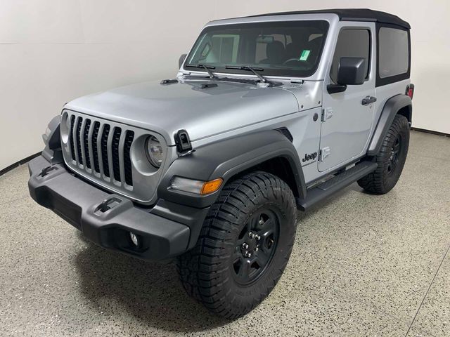 2024 Jeep Wrangler Sport