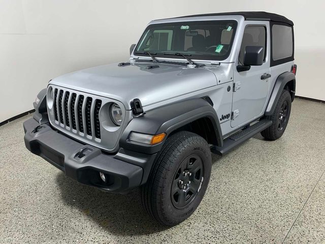 2024 Jeep Wrangler Sport