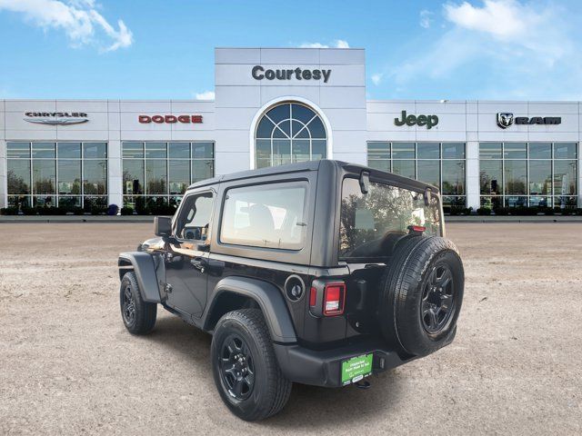 2024 Jeep Wrangler Sport