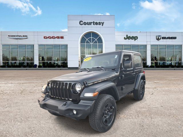 2024 Jeep Wrangler Sport