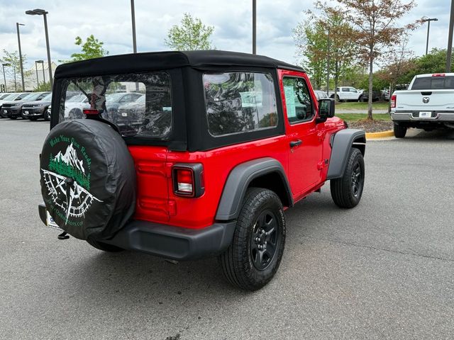 2024 Jeep Wrangler Sport