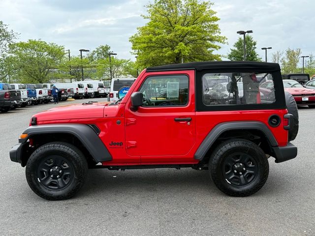 2024 Jeep Wrangler Sport