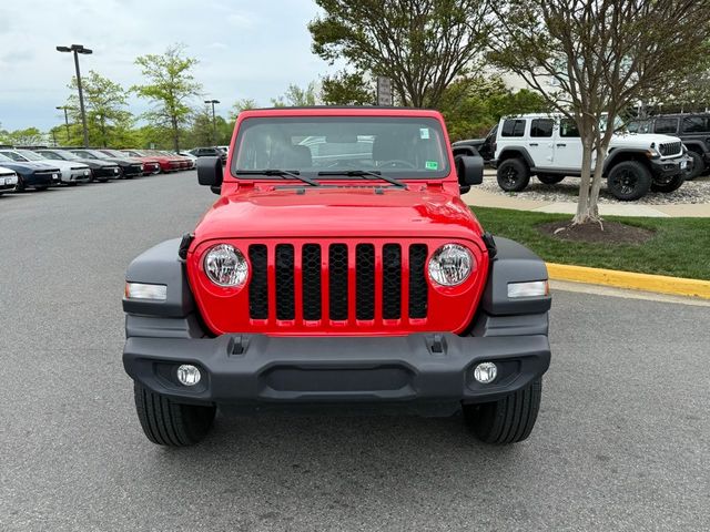 2024 Jeep Wrangler Sport