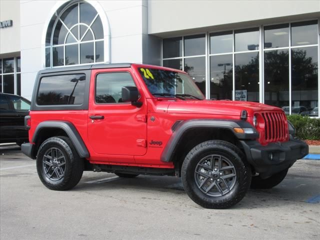 2024 Jeep Wrangler Sport S