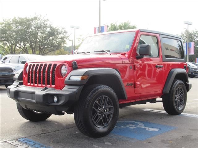 2024 Jeep Wrangler Sport S