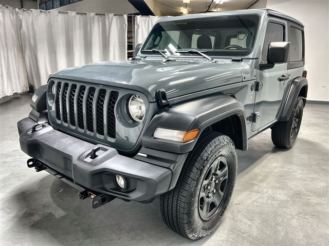 2024 Jeep Wrangler Sport