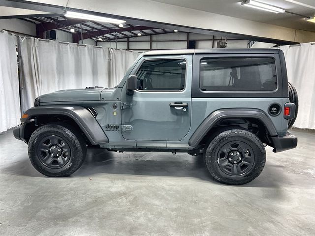 2024 Jeep Wrangler Sport