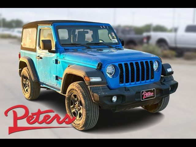 2024 Jeep Wrangler Sport