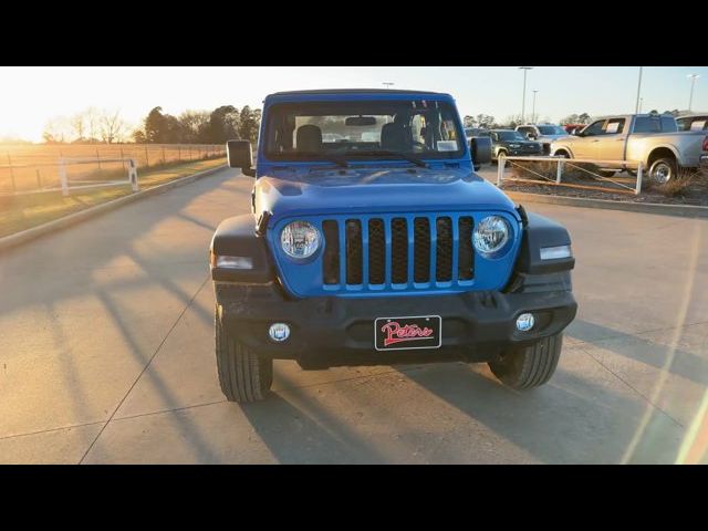 2024 Jeep Wrangler Sport