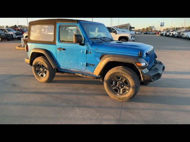 2024 Jeep Wrangler Sport