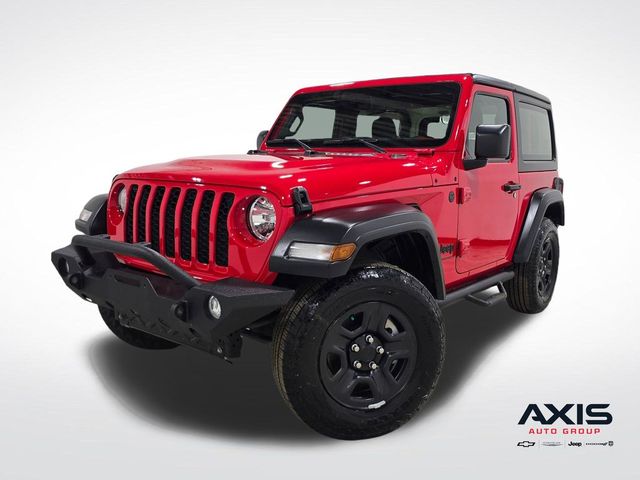 2024 Jeep Wrangler Sport