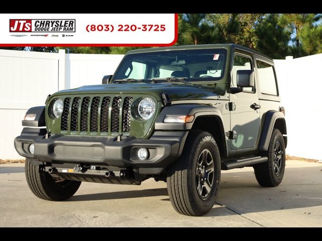 2024 Jeep Wrangler Sport