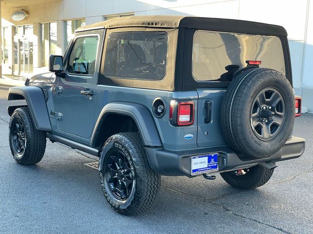 2024 Jeep Wrangler Sport