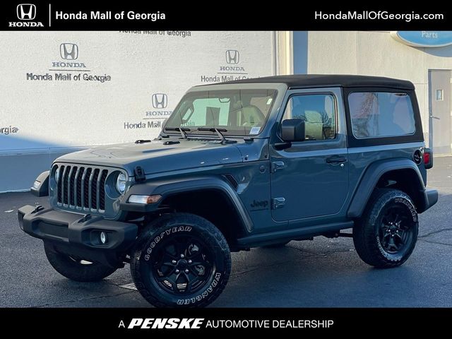 2024 Jeep Wrangler Sport