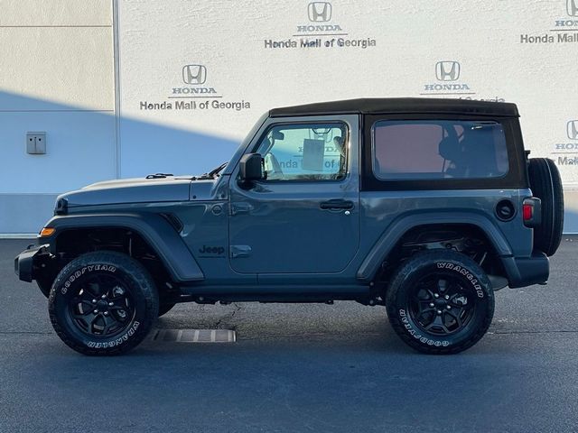 2024 Jeep Wrangler Sport