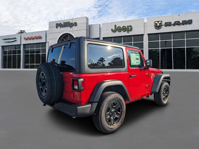 2024 Jeep Wrangler Sport