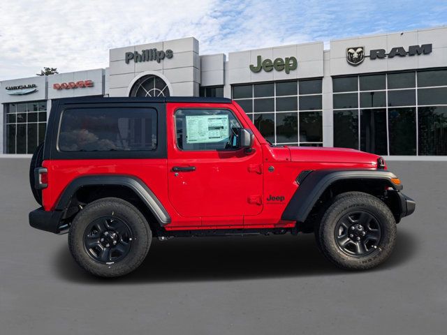 2024 Jeep Wrangler Sport