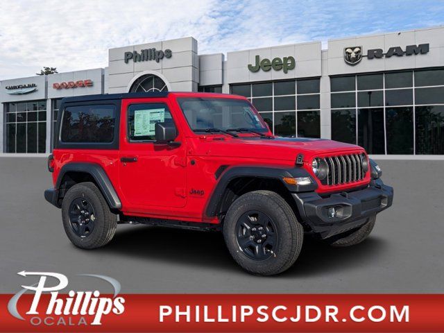 2024 Jeep Wrangler Sport