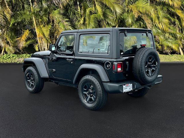 2024 Jeep Wrangler Sport