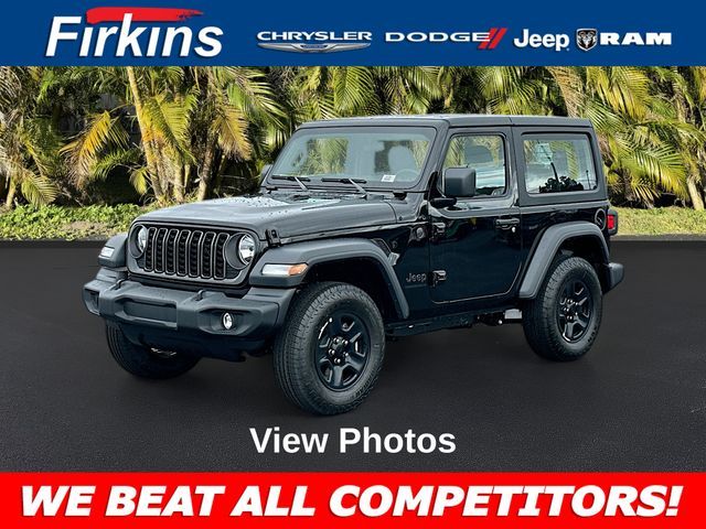 2024 Jeep Wrangler Sport