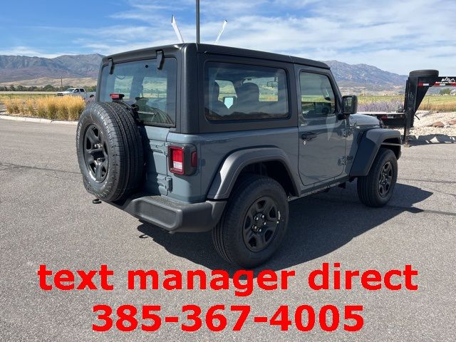 2024 Jeep Wrangler Sport