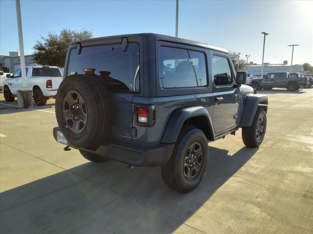 2024 Jeep Wrangler Sport