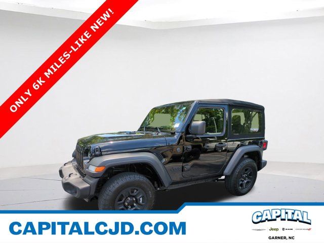 2024 Jeep Wrangler Sport