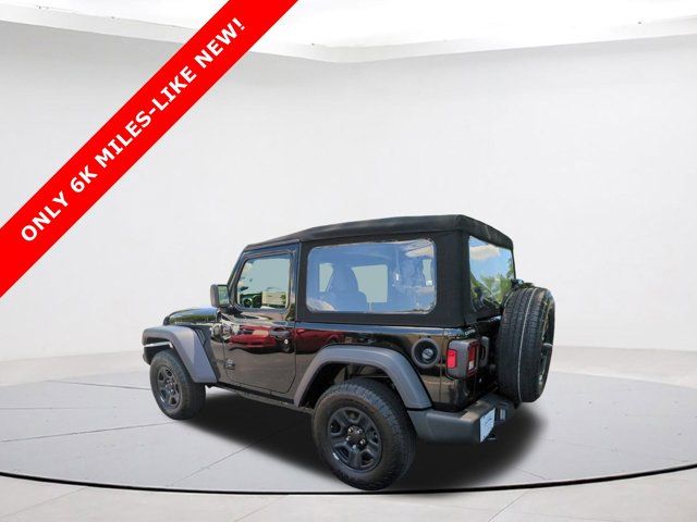 2024 Jeep Wrangler Sport