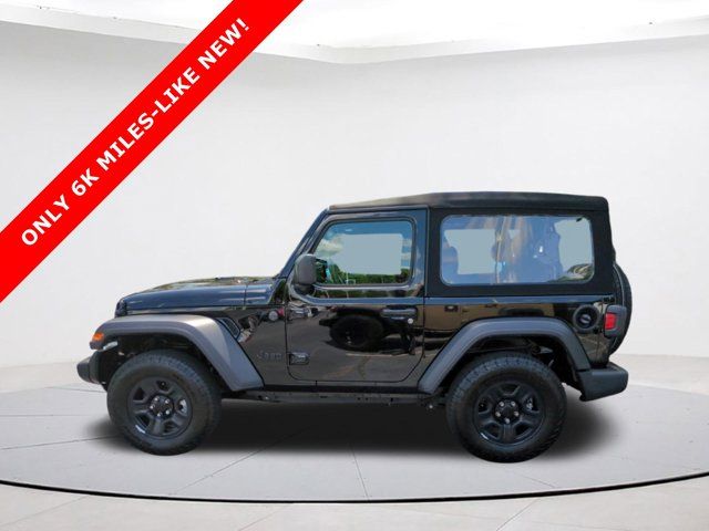 2024 Jeep Wrangler Sport