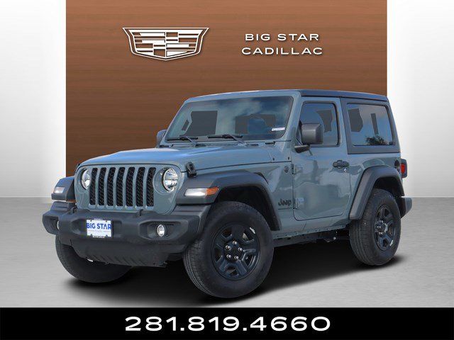 2024 Jeep Wrangler Sport