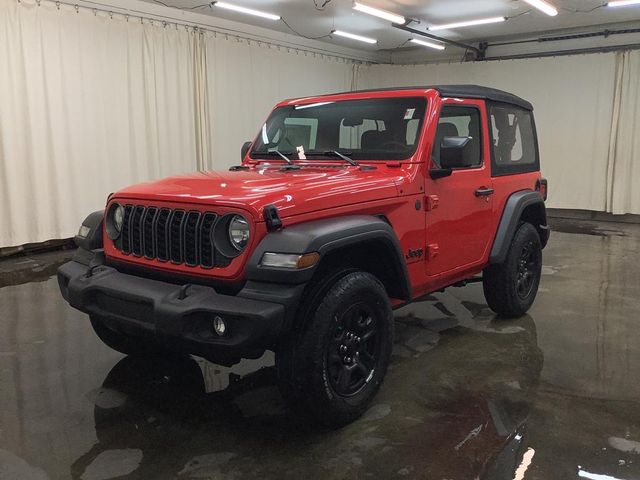 2024 Jeep Wrangler Sport